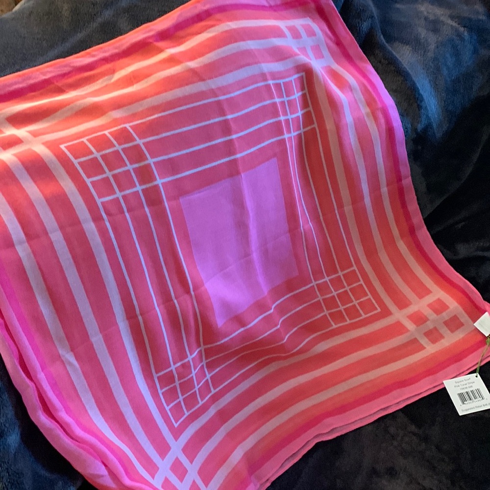 Vera Bradley 50” square scarf/wrap